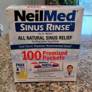 NeilMed Sinus Rinse Premixed Packets